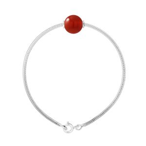 Rodney & Rolf Womens Bracelet Silver Sterling 925 Moscou – Size 21 cm