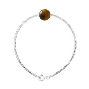Rodney & Rolf Womens Bracelet Silver Sterling 925 Mumbai – Size 21 cm