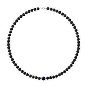 Rodney & Rolf Womens Necklace Silver Sterling 925 Bristol – Size Medium