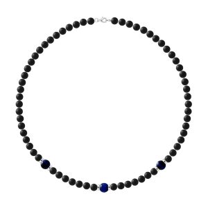 Rodney & Rolf Womens Necklace Silver Sterling 925 Nottingham – Size X-Small