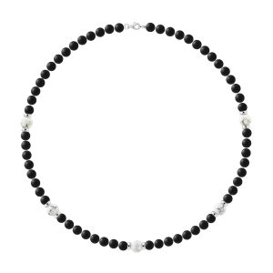 Rodney & Rolf Womens Necklace Silver Sterling 925 New York – Size Small