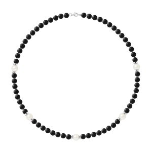 Rodney & Rolf Womens Necklace Silver Sterling 925 Newport – Size Large