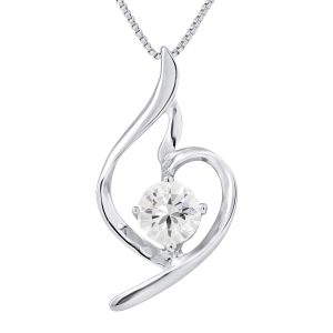 Lova – Lola Van Der Keen Womens Pendant – Be Pretty Collection Silver Sterling – One Size