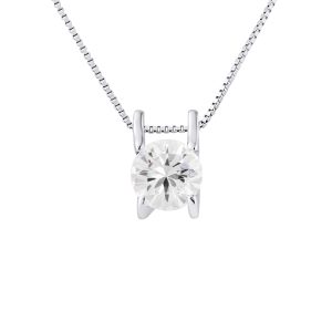 Lova – Lola Van Der Keen Womens Pendant – Be Pretty Collection Silver Sterling – One Size