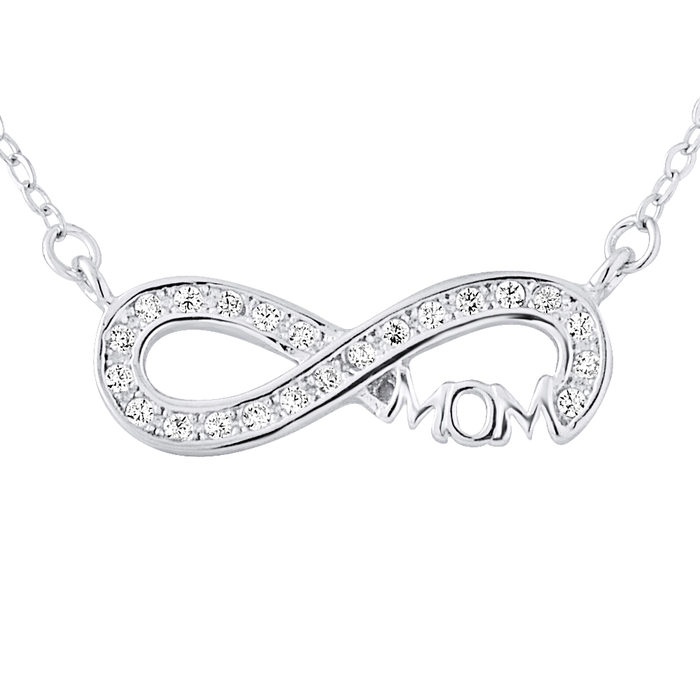 Lova - Lola Van Der Keen Womens Necklace - Like a Star Collection Silver Sterling - One Size