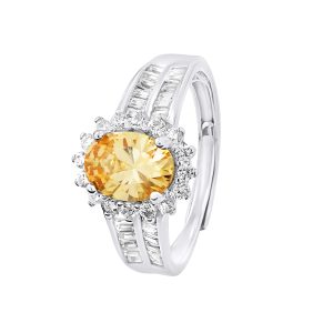 Lova – Lola Van Der Keen Womens Ring  My Lady Collection Silver – One Size
