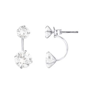 Lova – Lola Van Der Keen Womens Earrings – For You Collection Silver Sterling – One Size