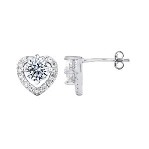 Lova – Lola Van Der Keen Womens Earrings – For You Collection Silver Sterling – One Size