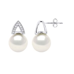 Lova – Lola Van Der Keen Womens Earrings – For You Collection Silver Sterling – One Size