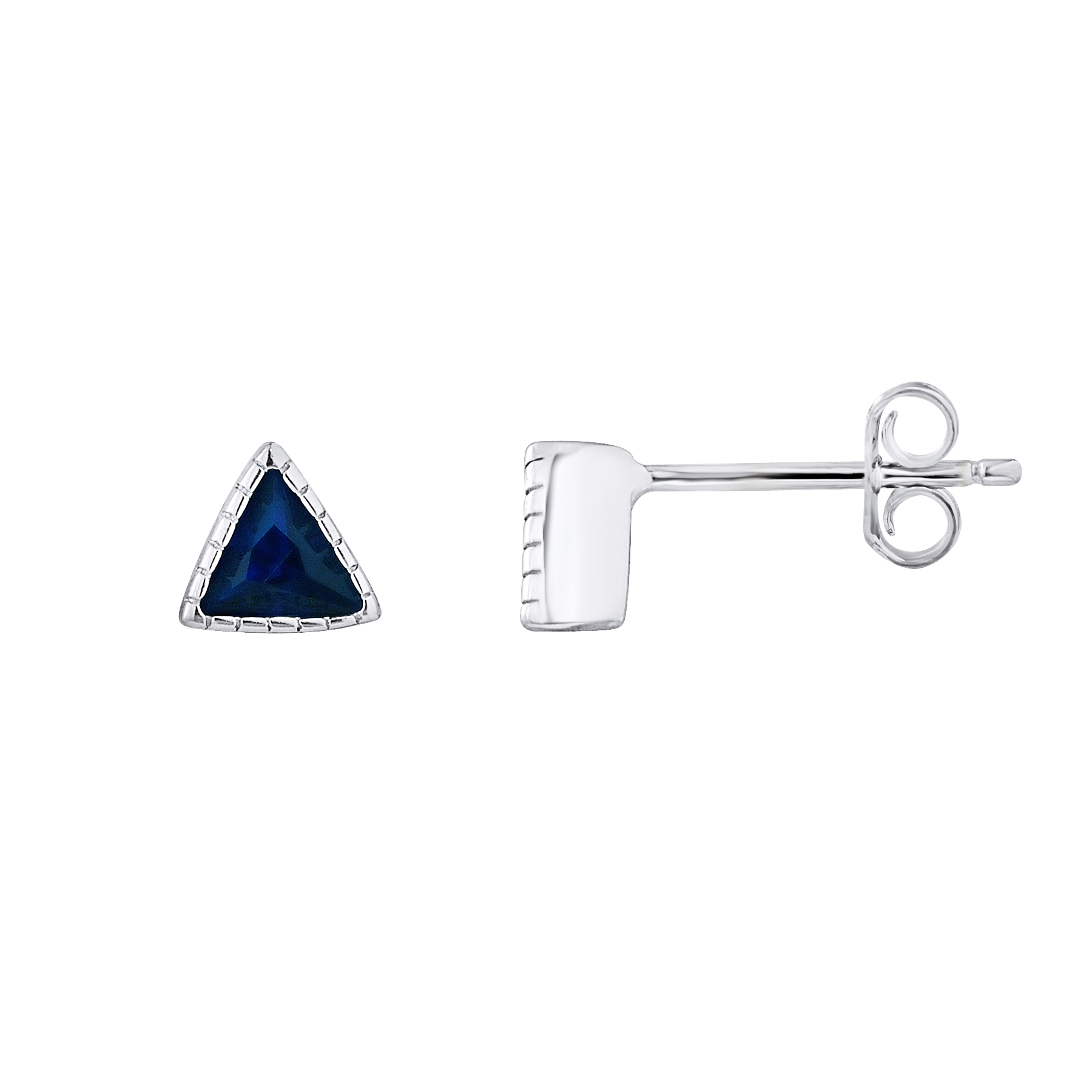 Lova - Lola Van Der Keen Womens Earrings - For You Collection Silver Sterling - One Size