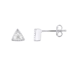 Lova – Lola Van Der Keen Womens Earrings – For You Collection Silver Sterling – One Size