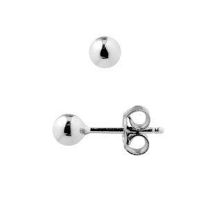 Diadema Womens – Earrings  Love Jewelry Collection Silver Sterling – One Size