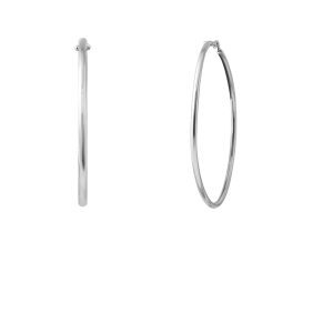 Diadema Womens – Earrings  Love Jewelry Collection Silver Sterling – One Size