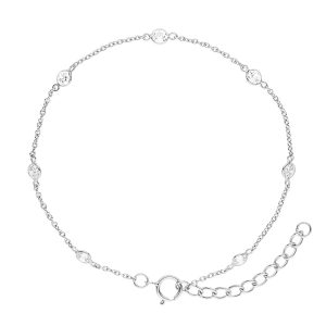 Diadema Womens – Bracelet – Love Jewelry Collection – Grey – One Size