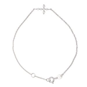 Diadema Womens – Bracelet – Love Jewelry Collection – Grey – One Size