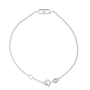 Diadema Womens – Bracelet – Love Jewelry Collection – Grey – One Size
