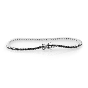 Diadema Womens – Bracelet – Diamond River – Love Jewelry Collection Silver Sterling – One Size