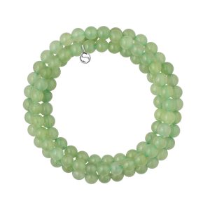 Rodney & Rolf Womens Bracelet Silver Sterling 925 San Isidro de El General – Green – Size Large