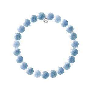 Rodney & Rolf Womens Bracelet Silver Sterling 925 Perth – Blue – Size Medium