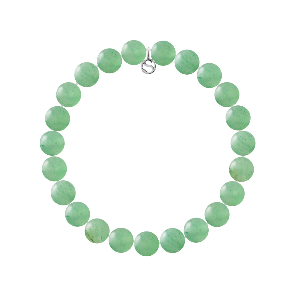 Rodney & Rolf Womens Bracelet Silver Sterling 925 Wollongong - Green - Size 6 inches (Bracelets)