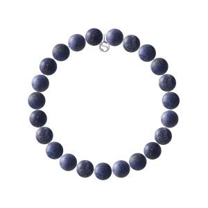 Rodney & Rolf Womens Bracelet Silver Sterling 925 Bendigo – Purple – Size Small