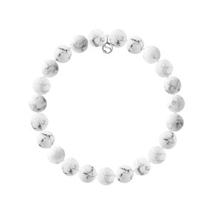 Rodney & Rolf Womens Bracelet Silver Sterling 925 Geelong – White – Size 6 inches