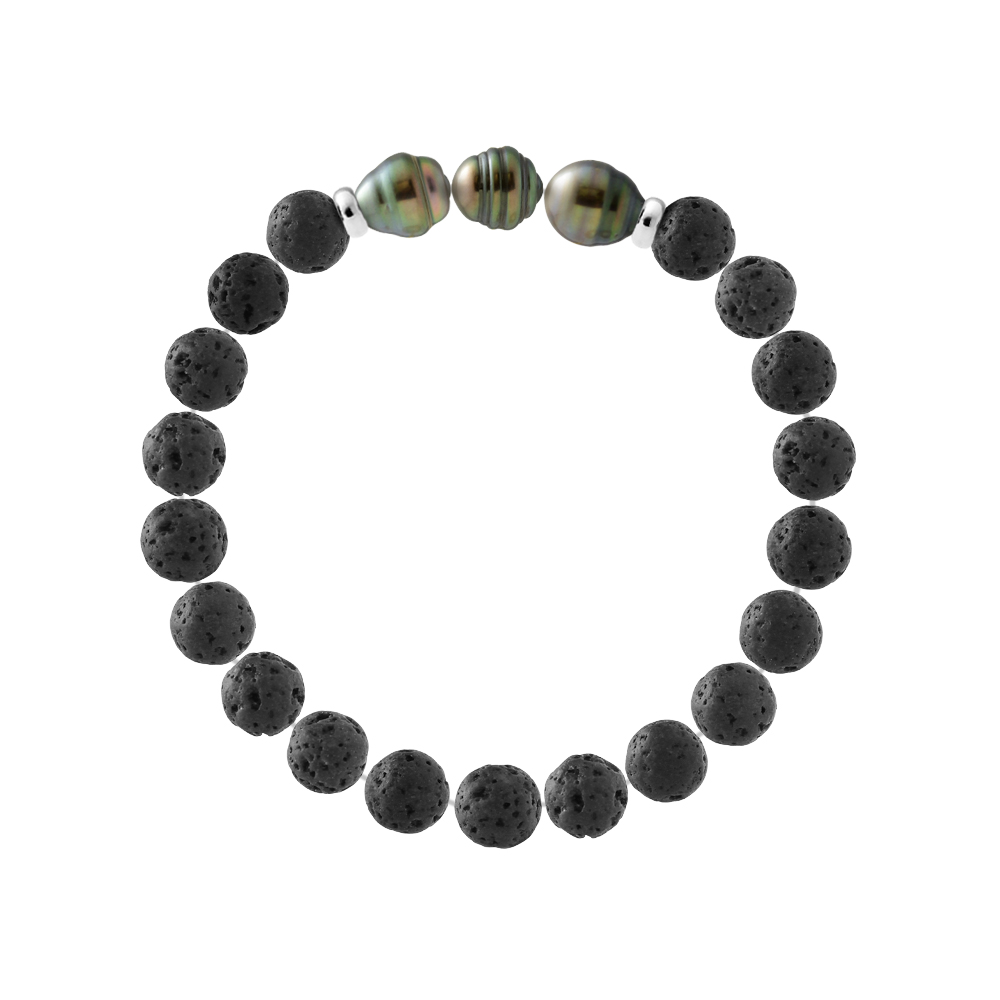 Rodney & Rolf Womens Bracelet Silver Sterling 925 N'Djaména - Size Large