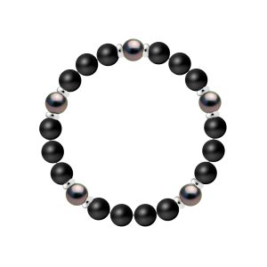 Rodney & Rolf Womens Bracelet Silver Sterling 925 La Havane – Size Small
