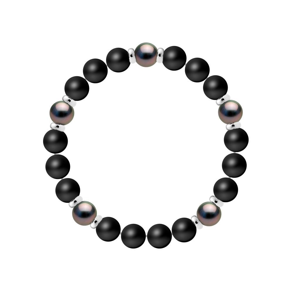 Rodney & Rolf Womens Bracelet Silver Sterling 925 La Havane - Size Small