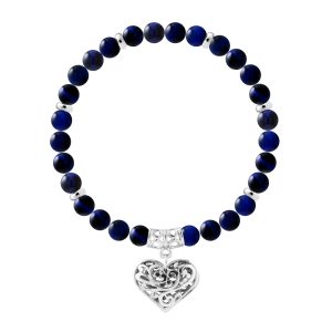 Rodney & Rolf Womens Bracelet Silver Sterling 925 Belém – Size Small