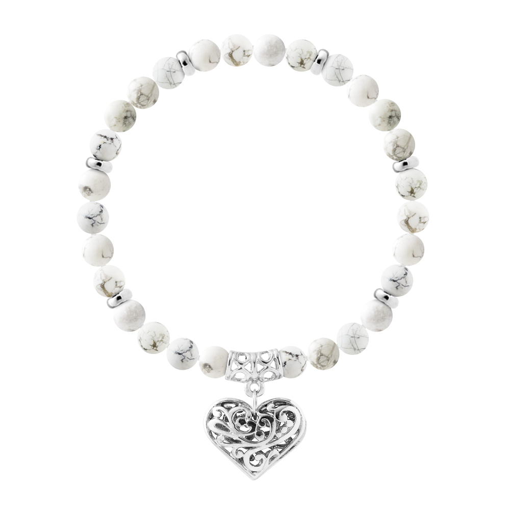 Rodney & Rolf Womens Bracelet Silver Sterling 925 Zibo - Size Medium