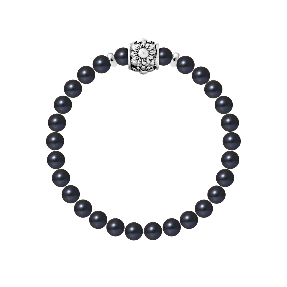 Rodney & Rolf Womens Bracelet Silver Sterling 925 La Havane - Size Medium