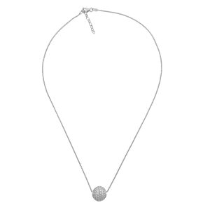 Orphelia WoMens 925 Sterling Silver Chain with Pendant – ZH-7235 – One Size