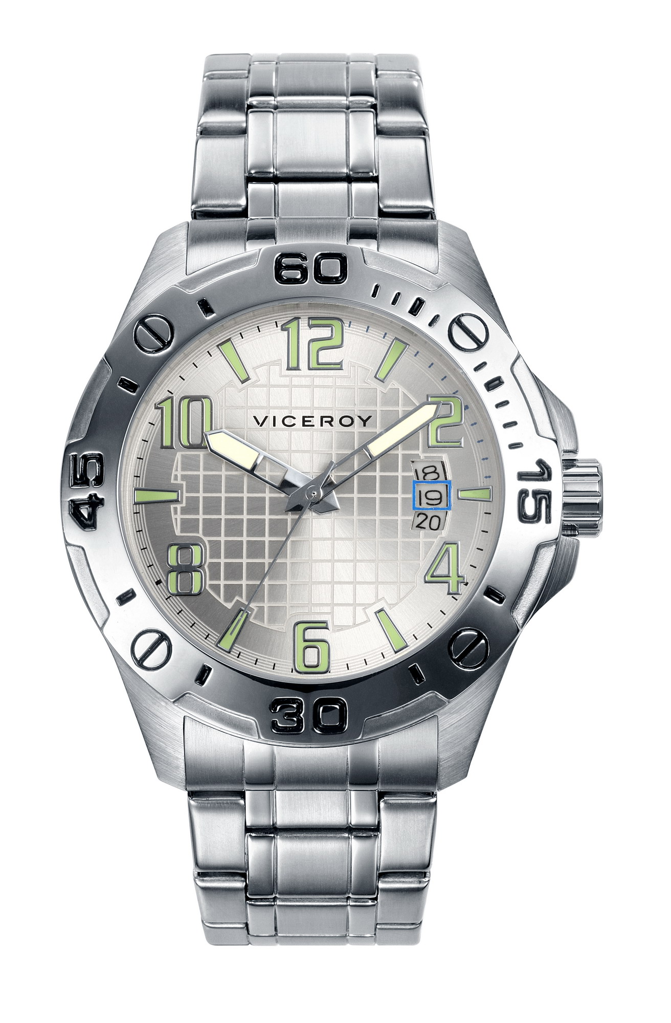Viceroy Mens :WATCH - Silver Stainless Steel - One Size