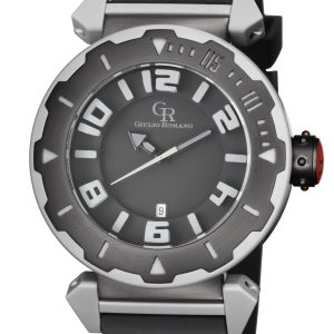 Giulio Romano : mens ferrara black watch Rubber – One Size