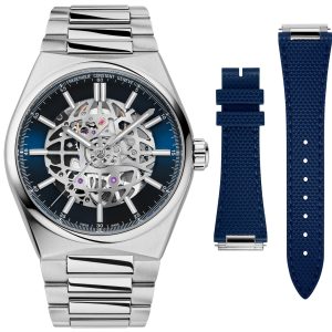 Frederique Constant Frédérique Highlife Mens Silver Watch FC-310NSKT4NH6B Stainless Steel (archived) – One Size