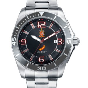 Viceroy Mens :WATCH – Silver Stainless Steel – One Size