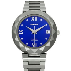 Jowissa : Womens Soletta Blue Watch – Silver – One Size