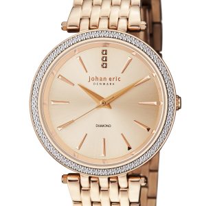 Johan Eric : fredericia WoMens gold watch.. Stainless Steel – One Size