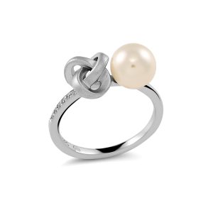 Orphelia ‘Clara’ WoMens 925 Sterling Silver Ring – ZR-7515 – Size O 1/2
