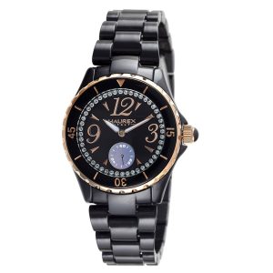 Haurex Italy : Womens Make Up Black Watch – One Size