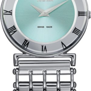 Jowissa : womens roma pastell blue watch – Silver – One Size