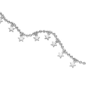 Orphelia WoMens 925 Sterling Silver Bracelet – ZA-1976 – One Size