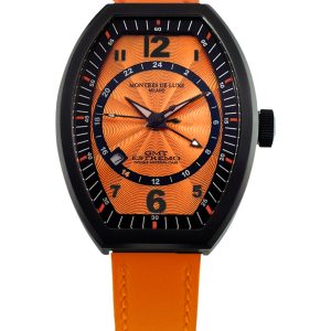Montres de Luxe : Womens Estremo Lady Orange Watch – One Size