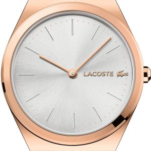 Lacoste Mia WoMens Rose Gold Watch 2001055 Stainless Steel – One Size