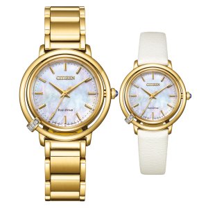 Citizen WoMens Gold Watch EM1092-64D Stainless Steel (archived) – One Size