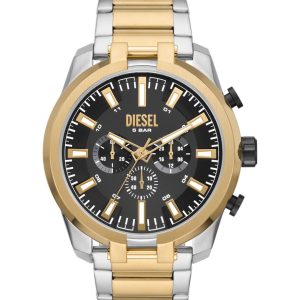 Diesel Split Mens Multicolour Watch DZ4625 Stainless Steel (archived) – One Size