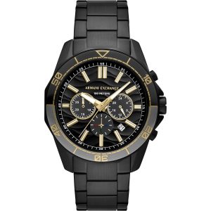 Armani Exchange Spencer Mens Black Watch AX1963 Stainless Steel (archived) – One Size