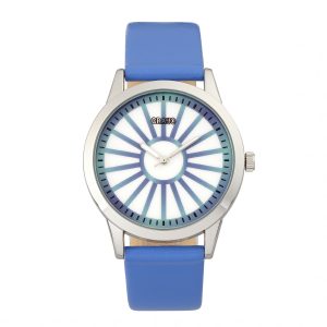 Crayo Electric Unisex Watch – Blue Stainless Steel – One Size