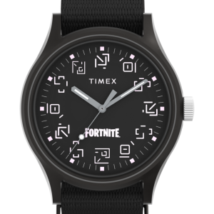 Timex Mk1 X Fortnite Mens Black Watch TW2W97000 Fabric – One Size